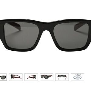 Prada Men's Black Sunglasses
